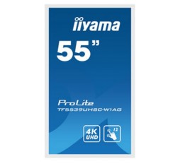 Slika izdelka: IIYAMA ProLite TF5539UHSC-W1AG 139cm (55") IPS LED 4K 24/7 informacijski monitor