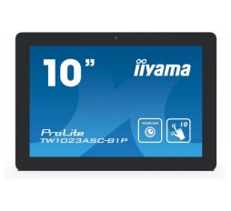 Slika izdelka: IIYAMA ProLite TW1023ASC-B1P 25,4cm (10") HDMI na dotik informacijski / interaktivni monitor