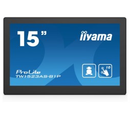Slika izdelka: IIYAMA ProLite TW1523AS-B1P 39,62cm (15,6") HDMI android na dotik informacijski / interaktivni monitor