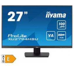 Slika izdelka: IIYAMA ProLite XU2794HSU-B6 68,5cm (27") 100Hz FHD VA LCD DP/HDMI/USB FreeSync 0,1ms zvočniki monitor