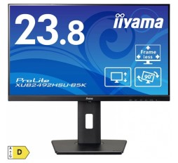 Slika izdelka: IIYAMA ProLite XUB2492HSU-B6 60,96cm (24") 100 Hz FHD IPS LED LCD HDMI/DP zvočniki črni monitor