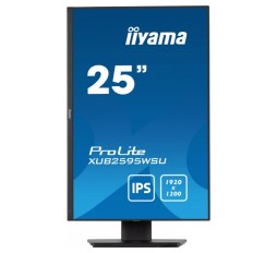 Slika izdelka: IIYAMA ProLite XUB2595WSU-B5 63,5cm (25") FHD 16:10 IPS LED LCD VGA/HDMI/DP zvočniki monitor