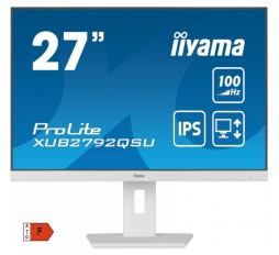 Slika izdelka: IIYAMA ProLite XUB2792QSU-W6 68,5cm (27") 100Hz 2K IPS LED LCD HDMI/DP zvočniki monitor