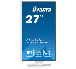 Slika izdelka: IIYAMA ProLite XUB2792QSU-W6 68,5cm (27") 100Hz 2K IPS LED LCD HDMI/DP zvočniki monitor