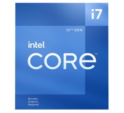 Slika izdelka: INTEL Core i7-12700F 2,1/4,9GHz 12MB LGA1700 65W BOX procesor