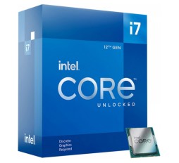 Slika izdelka: INTEL Core i7-12700KF 3,6/5,0GHz 25MB LGA1700 125W brez hladilnika BOX procesor