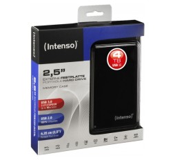 Slika izdelka: INTENSO Memory Case 4TB USB3.0 2,5" črn (6021512) zunanji trdi disk