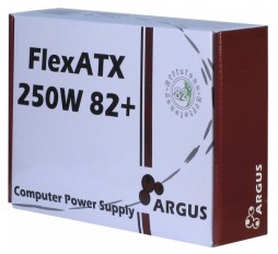 Slika izdelka: INTER-TECH Argus FA-250 250W Flex-ATX napajalnik za strežnike
