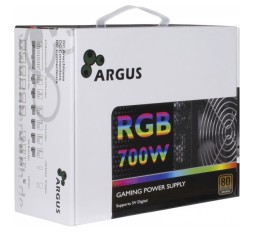 Slika izdelka: INTER-TECH Argus RGB-700W II 80 Plus Bronze ATX napajalnik