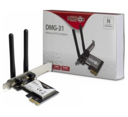 Slika izdelka: INTER-TECH DMG-31 300Mbps WLAN PCI express mrežna kartica