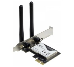 Slika izdelka: INTER-TECH DMG-32 AC650 WLAN PCI express Dual Band mrežna kartica