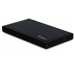 Slika izdelka: INTER-TECH GD-25612 Veloce USB 3.0 za disk 6,35cm (2,5") črno zunanje ohišje