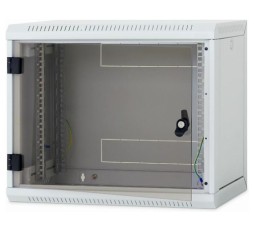 Slika izdelka: Triton kabinet zidni 12U 635 600x400 siv sestavljen snemljive stranice