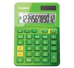 Slika izdelka: Kalkulator CANON LS-123K  zelene barve