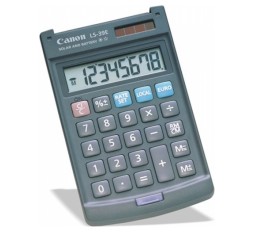 Slika izdelka: Kalkulator CANON LS39E žepni