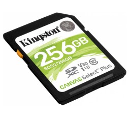 Slika izdelka: KINGSTON Canvas Select Plus SD 256GB Class 10 UHS-I (SDS2/256GB) spominska kartica