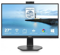 Slika izdelka: LED monitor Philips s priključno postajo USB-C 272B7QUBHEB (27", QHD, IPS) Serija B