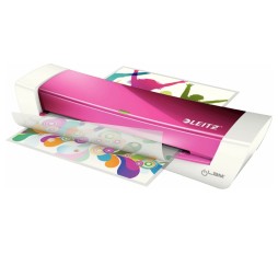 Slika izdelka: Leitz plastifikator iLAM Home Office A4 roza