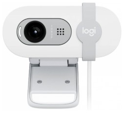 Slika izdelka: LOGITECH BRIO 100 1080p USB bela spletna kamera