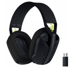 Slika izdelka: LOGITECH G435 Wireless LightSpeed Gaming z mikrofonom črne slušalke