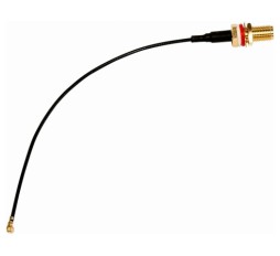 Slika izdelka: Mikrotik kabel pigtail U.FL ž/SMA ž za anteno ACSMAUFL