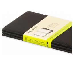 Slika izdelka: Moleskine Cahier Journals, Pocket, brezčrtni, mehke platnice