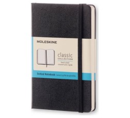 Slika izdelka: Moleskine notebook, Pocket, pikice, mehke platnice