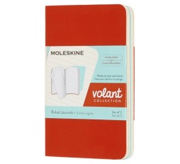 Slika izdelka: Moleskine notebook Volant, XS, črte, mehke platnice, 2/1