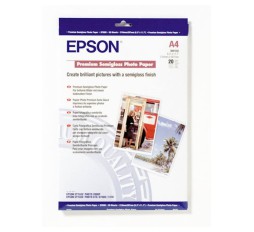 Slika izdelka: PAPIR EPSON A4, 20L PREMIUM SEMIGLOSS, 251g/m2