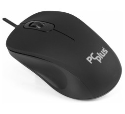 Slika izdelka: PCplus M10L USB črna miška