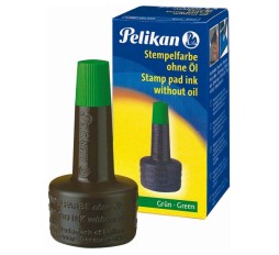 Slika izdelka: Pelikan črnilo za žige, zeleno
