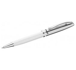 Slika izdelka: Pelikan kemični svinčnik Jazz Classic, bel, na blistru