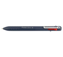 Slika izdelka: Pentel kemični svinčnik iZee 4v1, črna, modra, rdeča, zelena