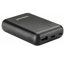 Slika izdelka: Prenosna baterija INTENSO XS10000 črna, 10000 mAh, USB A + USB C