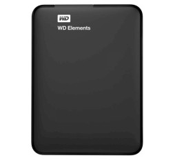 Slika izdelka: Prenosni trdi disk WD Elements 1 TB črne barve