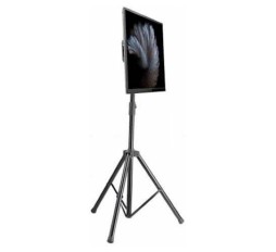Slika izdelka: Prenosni TV nosilec Tripod 37''-70'' MANHATTAN, 35kg, naklon 0° do -8°, črne barve
