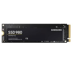 Slika izdelka: SAMSUNG 980 1TB M.2 PCIe 3.0 NVMe 1.4 (MZ-V8V1T0BW) SSD