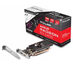 Slika izdelka: SAPPHIRE Radeon RX 6400 4GB GDDR6 (11315-01-20G) PULSE gaming grafična kartica