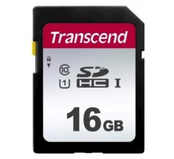 Slika izdelka: SDHC TRANSCEND 16GB 300S, 95/45MB/s, C10, UHS-I Speed Class 1 (U1)