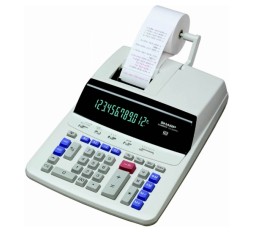 Slika izdelka: SHARP kalkulator CS2635RHGY, 12M, računski stroj