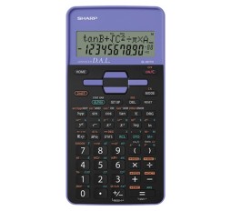 Slika izdelka: SHARP kalkulator EL531THBVF, 273F, 2V, tehnični