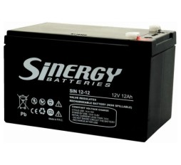 Slika izdelka: SINERGY akumulator 12V/12Ah BATSIN12-12