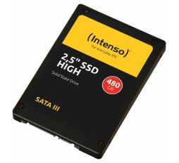 Slika izdelka: SSD INTENSO 480GB HIGH, SATA III, 2,5¨, 7 mm