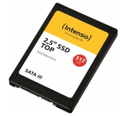Slika izdelka: SSD INTENSO 512GB TOP, SATA3, 2,5¨, 7 mm