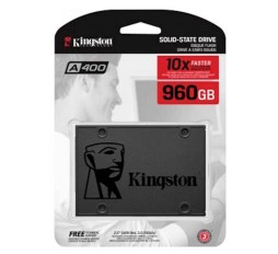 Slika izdelka: SSD Kingston 960GB A400, 2,5", SATA3.0, 500/450 MB/s