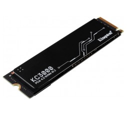 Slika izdelka: SSD Kingston M.2 PCIe NVMe 2048GB KC3000, 7000/7000 MB/s, PCIe 4.0, 3D TLC