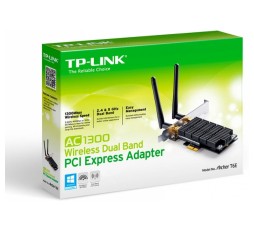 Slika izdelka: TP-LINK Archer T6E AC1300 Dual Band PCI express mrežna kartica