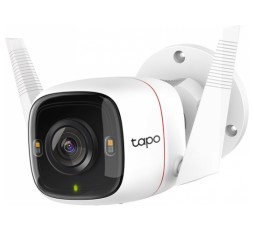 Slika izdelka: TP-LINK Tapo C320WS dnevna/nočna 4MP 2K QHD IP66 WiFi bela zunanja nadzorna kamera