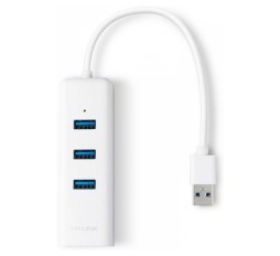 Slika izdelka: TP-LINK UE330 gigabit LAN USB3.0 3-port hub mrežni adapter