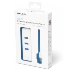 Slika izdelka: TP-LINK UE330 gigabit LAN USB3.0 3-port hub mrežni adapter